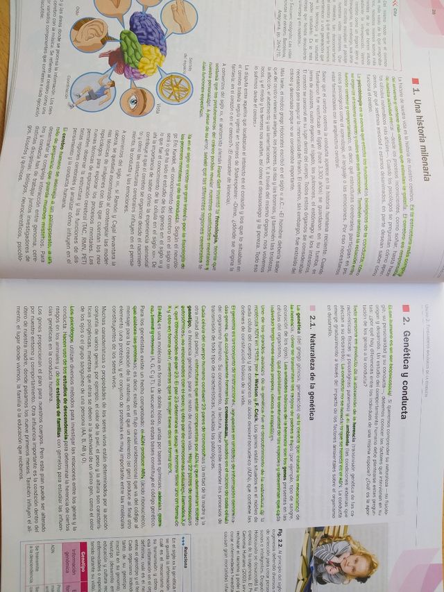 Libro  psicología 2° bachillerato