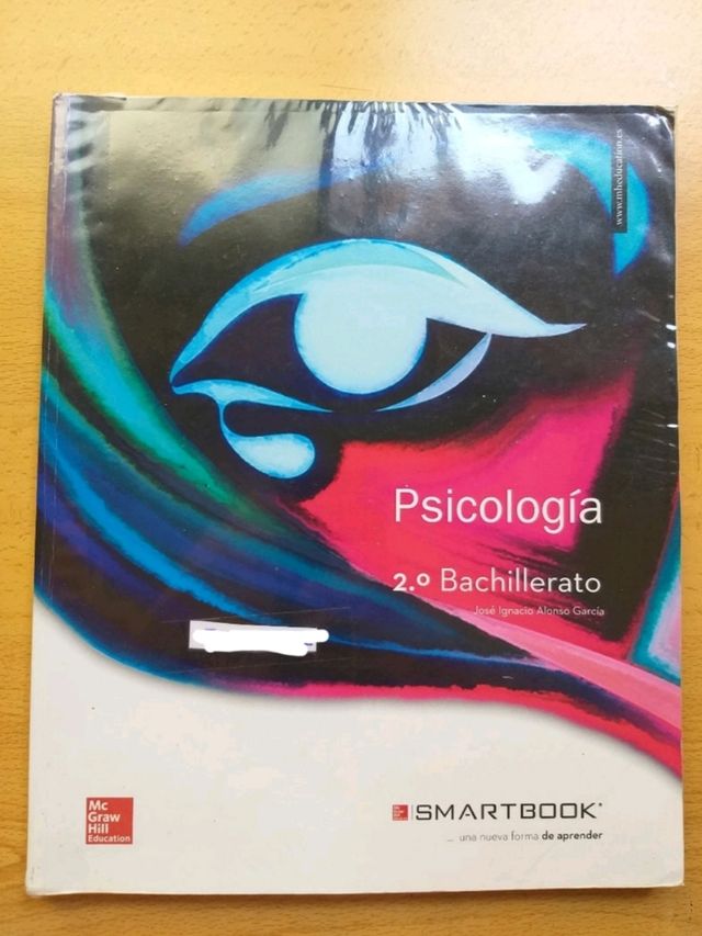 Libro  psicología 2° bachillerato