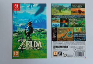 The Legend of Zelda. Breath of the wild. Lamina