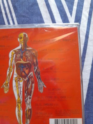 JOVANOTTI Lorenzo L ALBERO . CD HECHO EN VENEZUELA