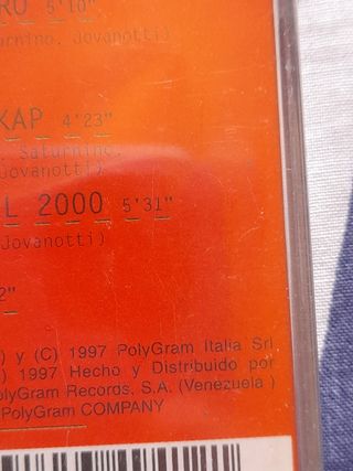 JOVANOTTI Lorenzo L ALBERO . CD HECHO EN VENEZUELA