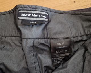 Vendo o cambio pantalón cordura BMW