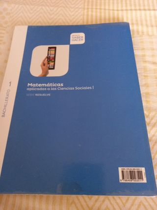 1 Bachillerato.  Con cuaderno .