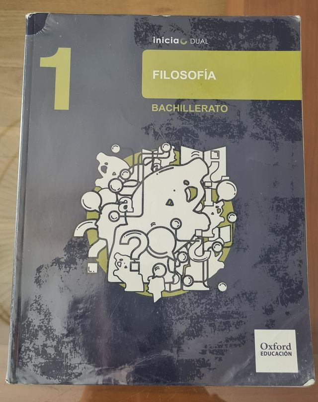 Libro Filosofía 1° Bachillerato. Oxford