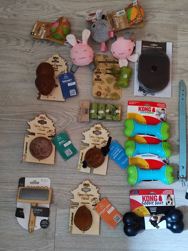 NUEVOS juguetes de perro ECO