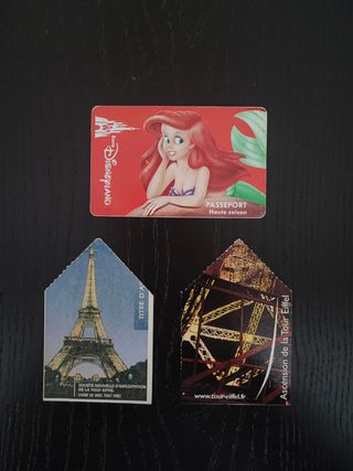 Souvenirs Francia