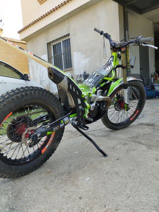 moto de trial vértigo nitro 2022