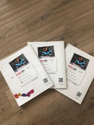 Libros lengua 5° primaria Edebé