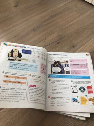 Libros lengua 5° primaria Edebé