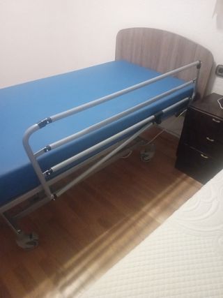 cama articulada eléctrica geriatría