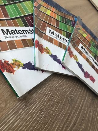 Libros matemáticas 5° primaria Edebé