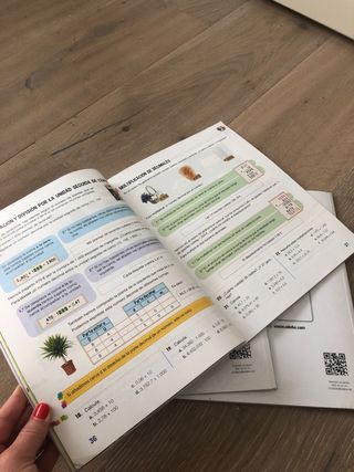 Libros matemáticas 5° primaria Edebé