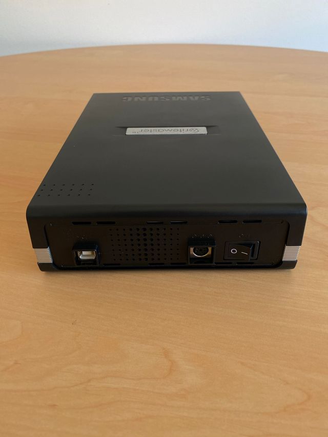 Grabadora DVD Samsung