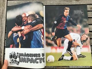 REVISTA BARÇA Nº 17, AÑO 2000. CON PÓSTER DE XAVI.
