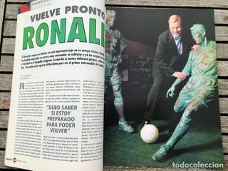 REVISTA BARÇA Nº 17, AÑO 2000. CON PÓSTER DE XAVI.
