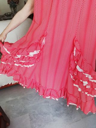 vestido de flamenca nuevo