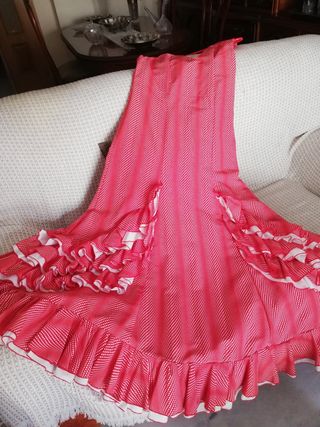 vestido de flamenca nuevo