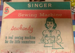 Maquina de coser Singer 40k, años '60