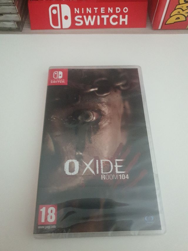 Oxide Room 104 Nintendo Switch