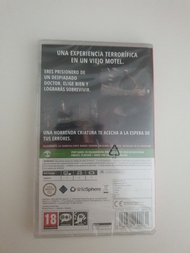 Oxide Room 104 Nintendo Switch