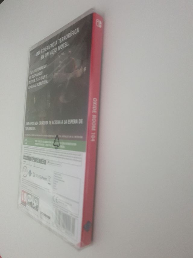 Oxide Room 104 Nintendo Switch