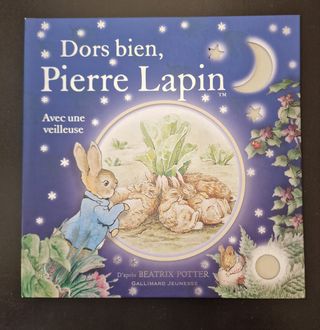 Cuento Dors bien, Pierre Lapin