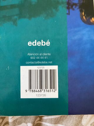 Libro de matemáticas de 4ESO