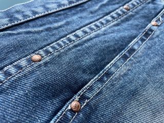 Falda vaquera midi. Roxy.