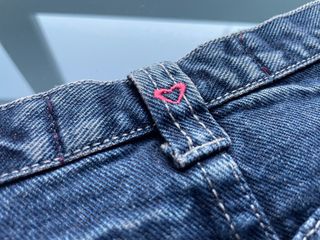 Falda vaquera midi. Roxy.