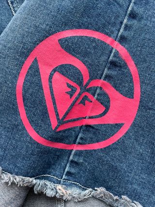 Falda vaquera midi. Roxy.