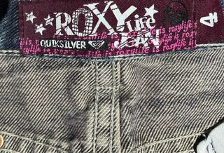 Falda vaquera midi. Roxy.