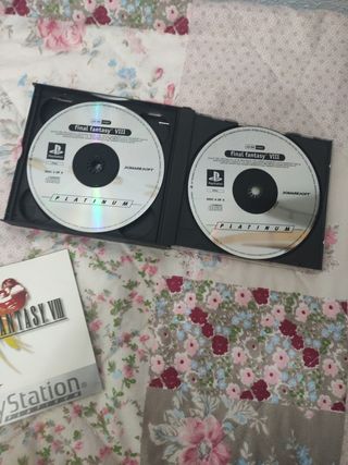 Final fantasy 8 platinium