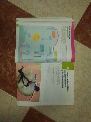 Libro Anatomía 1 Bachillerato Anaya