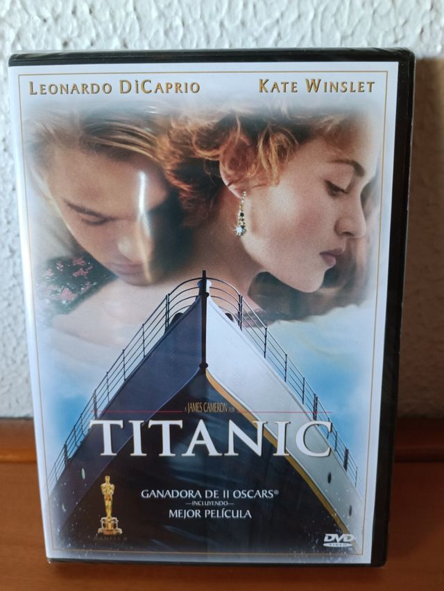 DVD Titanic *Precintado*