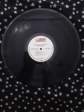 Presuntos Implicados disco vinilo