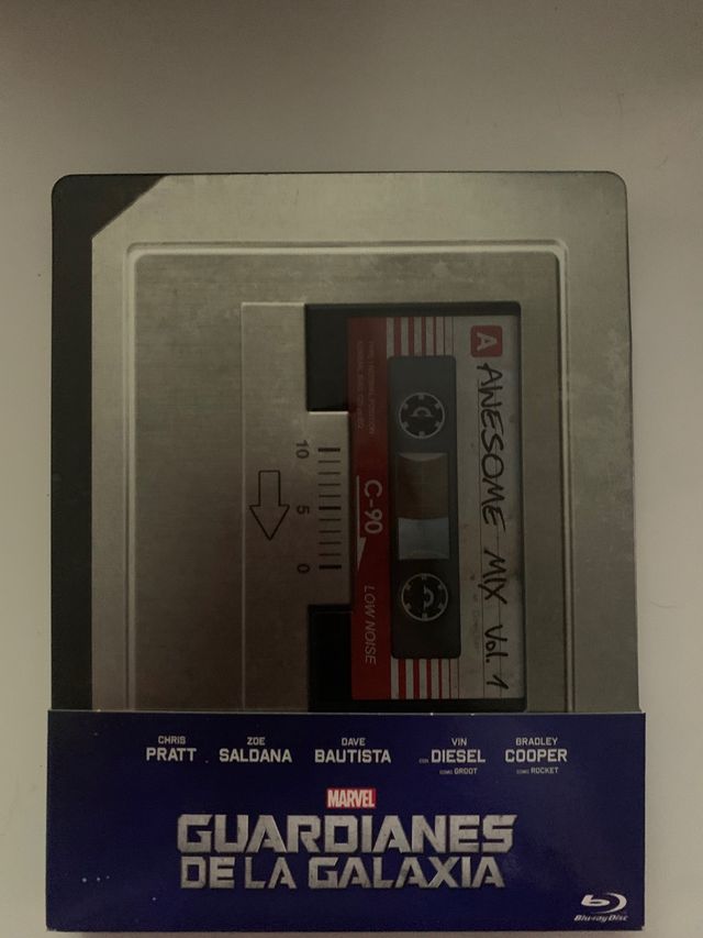 Guardianes de la Galaxia 1 y 2 Steelbook