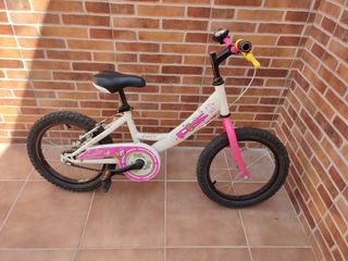Bicicleta de niñ@ de 2 a 7 años