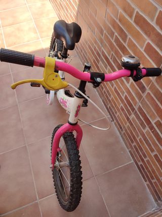 Bicicleta de niñ@ de 2 a 7 años