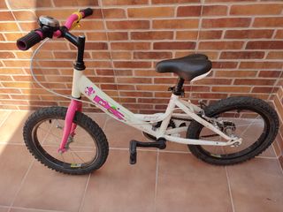 Bicicleta de niñ@ de 2 a 7 años