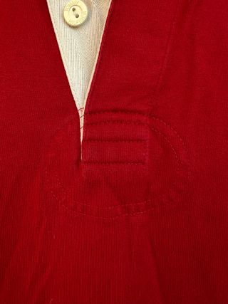 Polo manga larga granate TOMMY HILFIGER talla M