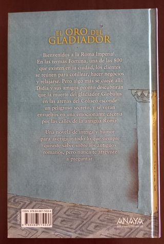 El ORO DEL GRADIADOR