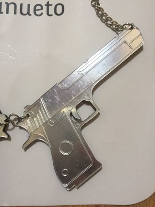 Collar Minueto pistolas