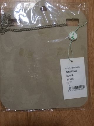Collar Minueto pistolas