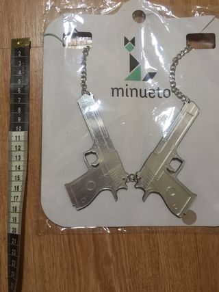 Collar Minueto pistolas