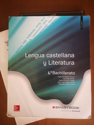 Libros 1° bachillerato.