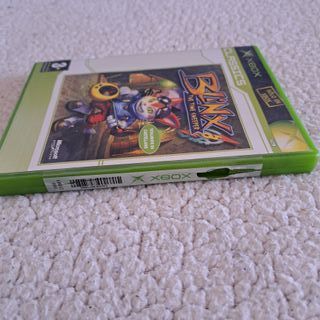BLINX - THE TIME SWEEPER - XBOX - castellano