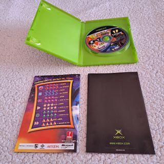 BLINX - THE TIME SWEEPER - XBOX - castellano