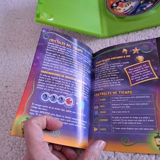 BLINX - THE TIME SWEEPER - XBOX - castellano