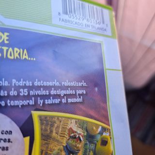 BLINX - THE TIME SWEEPER - XBOX - castellano