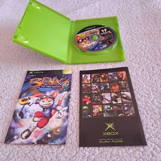BLINX - THE TIME SWEEPER - XBOX - castellano
